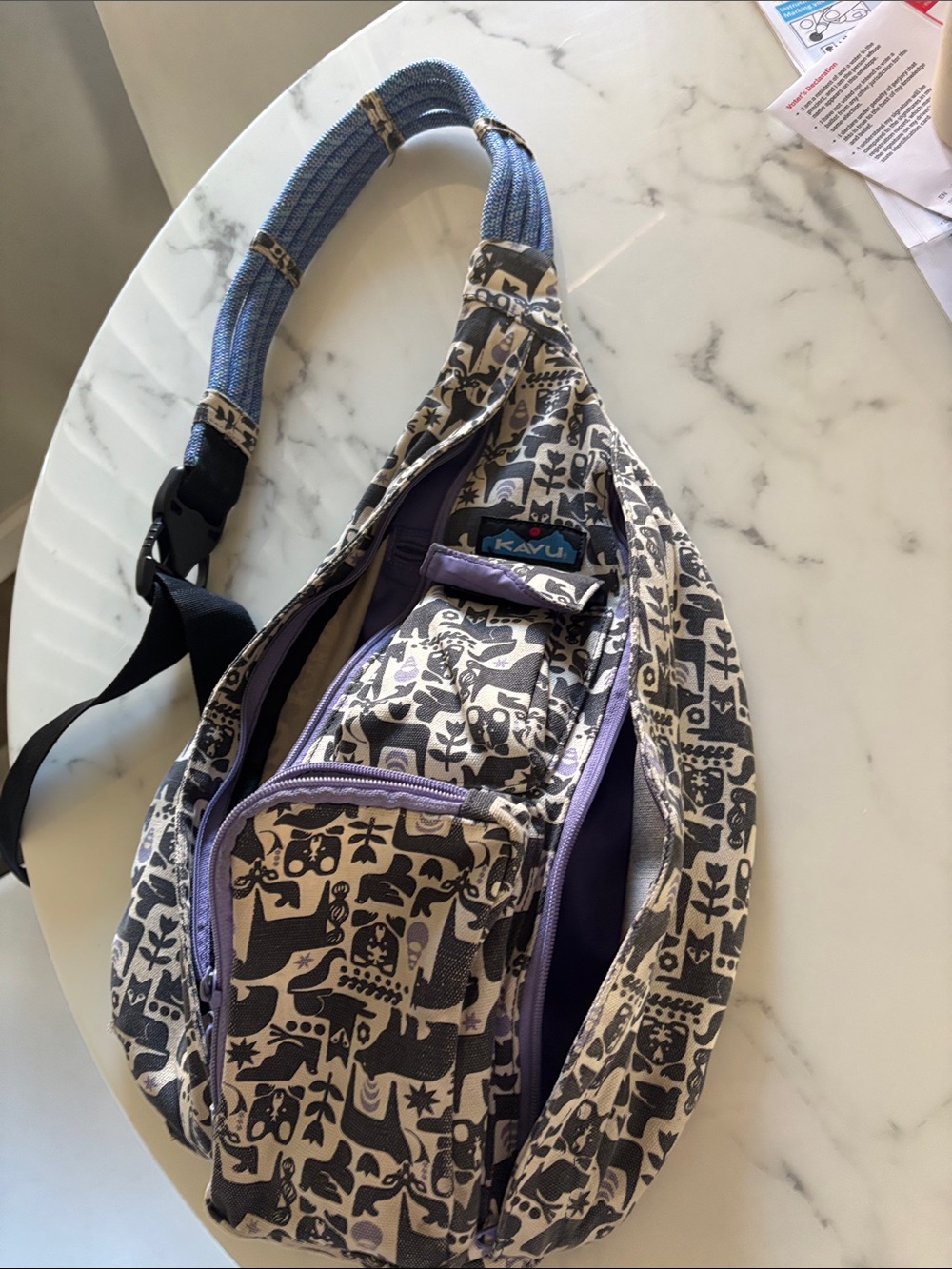 KAVU lg crossbody pack